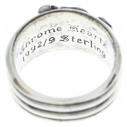Chrome Hearts Dagger Daga Ring Silver