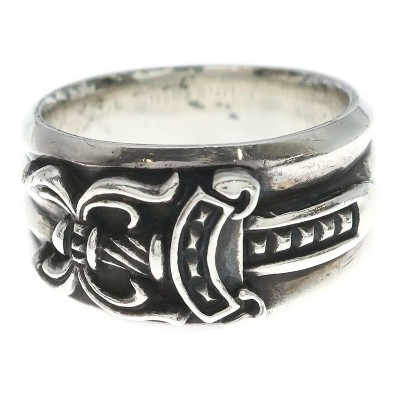 Chrome Hearts Dagger Daga Ring Silver