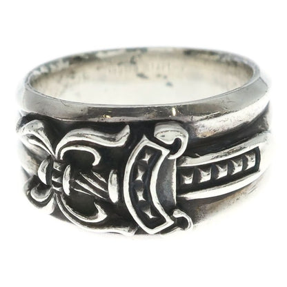 Chrome Hearts Dagger Daga Ring Silver