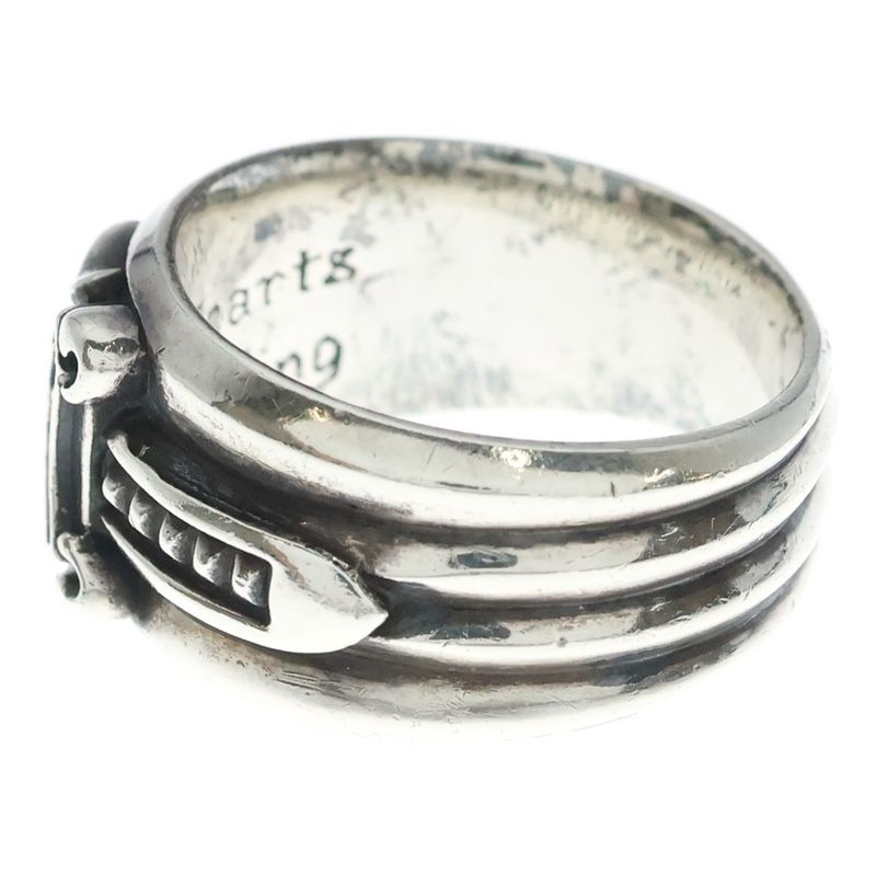 Chrome Hearts Dagger Daga Ring Silver