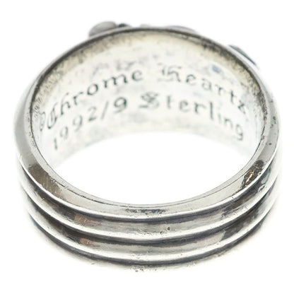 Chrome Hearts Dagger Daga Ring Silver