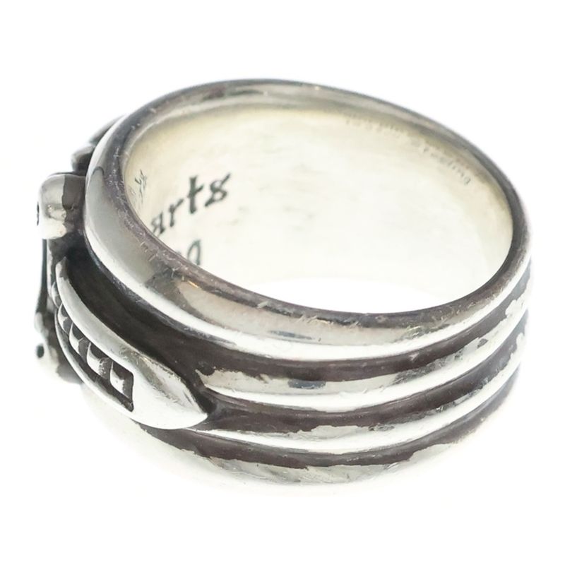 Chrome Hearts Dagger Daga Ring Silver