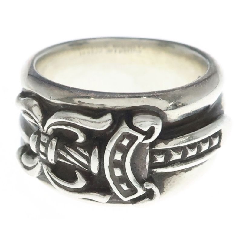Chrome Hearts Dagger Daga Ring Silver