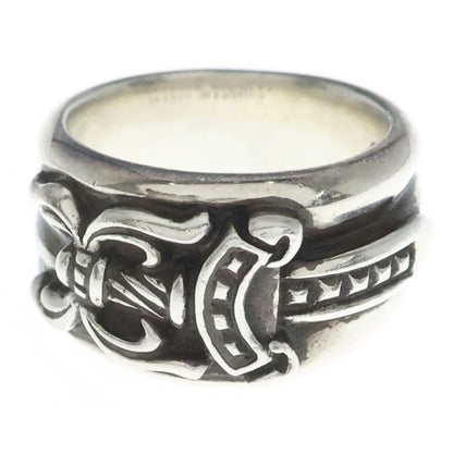 Chrome Hearts Dagger Daga Ring Silver
