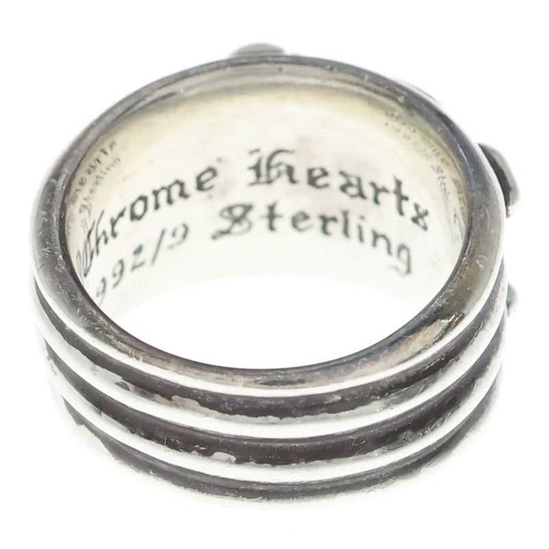 Chrome Hearts Dagger Daga Ring Silver