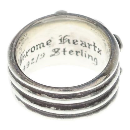 Chrome Hearts Dagger Daga Ring Silver