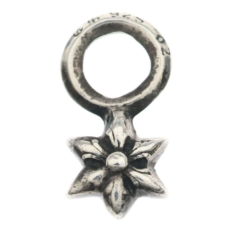 Chrome Hearts Stack Star Charm Pendant Top Silver