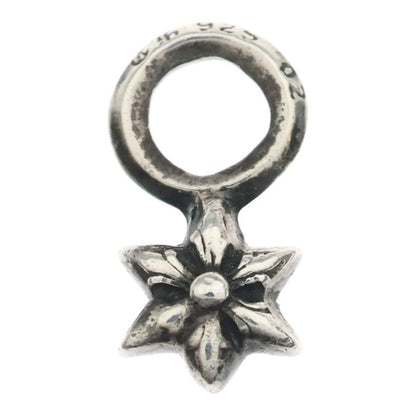 Chrome Hearts Stack Star Charm Pendant Top Silver