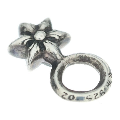 Chrome Hearts Stack Star Charm Pendant Top Silver