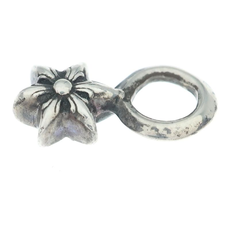 Chrome Hearts Stack Star Charm Pendant Top Silver