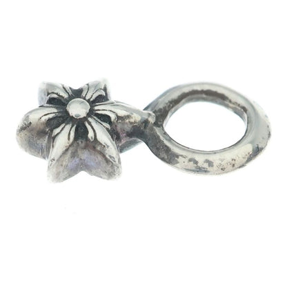 Chrome Hearts Stack Star Charm Pendant Top Silver