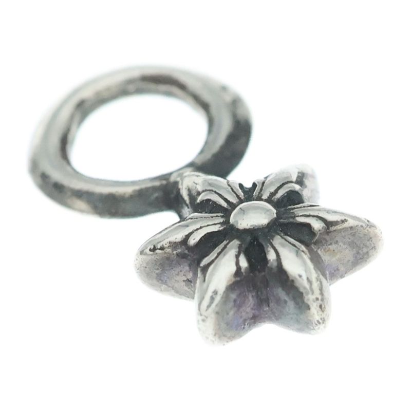Chrome Hearts Stack Star Charm Pendant Top Silver