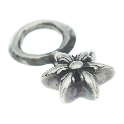 Chrome Hearts Stack Star Charm Pendant Top Silver