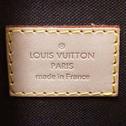 Louis Vuitton Shoulder Bag Monogram Canvas Menilmontan PM Brown Crossbody Flap