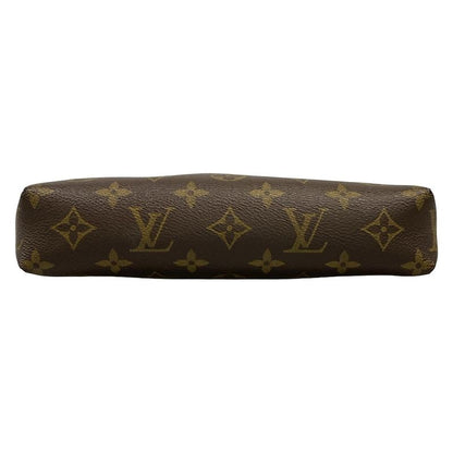 Louis Vuitton Clutch Monogram Pallas Noir Black