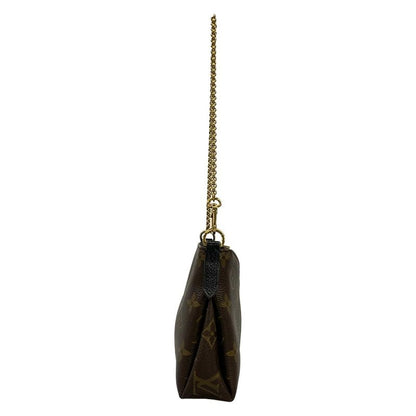 Louis Vuitton Clutch Monogram Pallas Noir Black