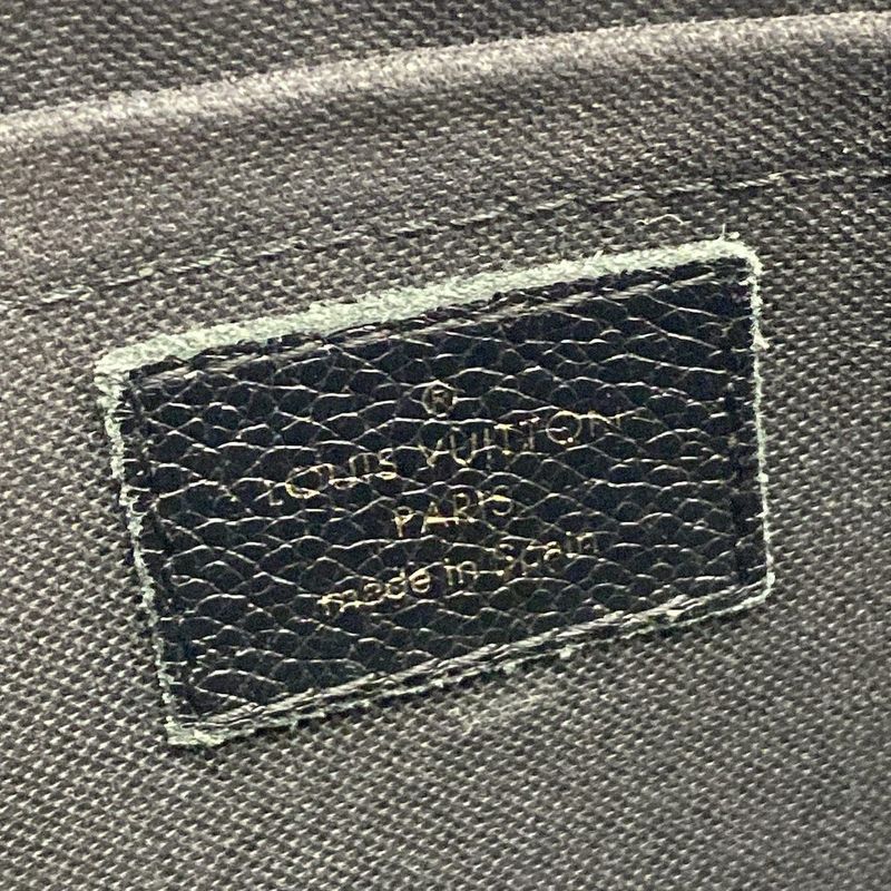 Louis Vuitton Clutch Monogram Pallas Noir Black