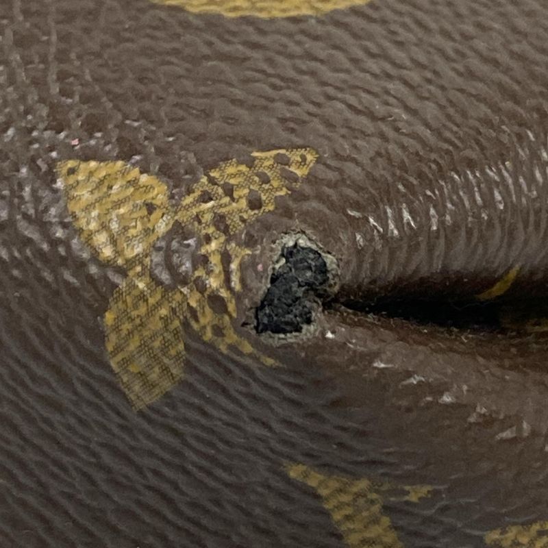 Louis Vuitton Clutch Monogram Pallas Noir Black