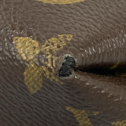 Louis Vuitton Clutch Monogram Pallas Noir Black