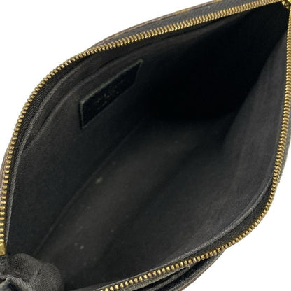Louis Vuitton Clutch Monogram Pallas Noir Black