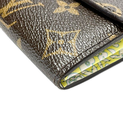 Louis Vuitton Wallet Monogram Fully Portefeuille Sarah Vert