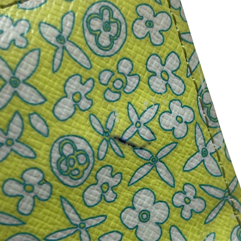 Louis Vuitton Wallet Monogram Fully Portefeuille Sarah Vert