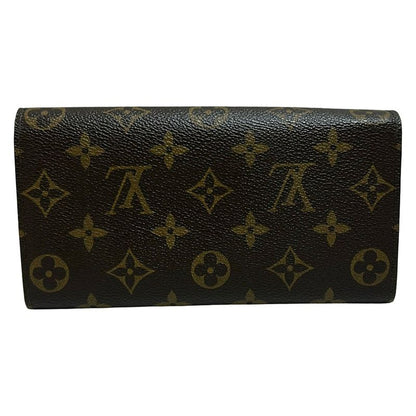 Louis Vuitton Wallet Monogram Fully Portefeuille Sarah Vert