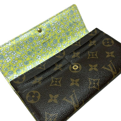 Louis Vuitton Wallet Monogram Fully Portefeuille Sarah Vert