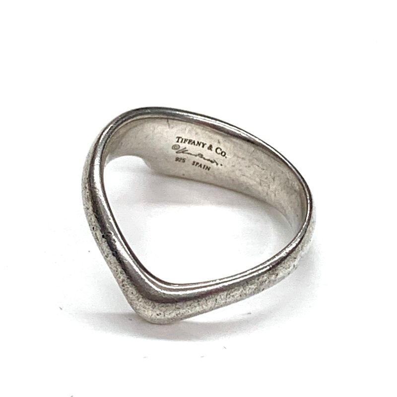 Tiffany & Co Ka-budwe-buha-t Ring 925 Sterling Silver