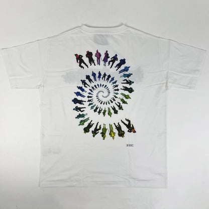 Louis Vuitton Wizard of Oz Short Sleeve T-Shirt Embroidery Top Cotton White