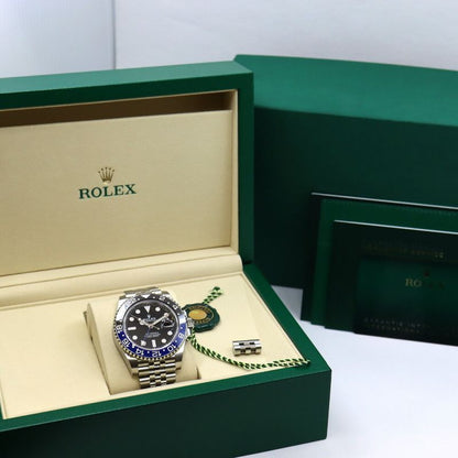 Rolex Gmt Master II Black Jubilee Card Holder