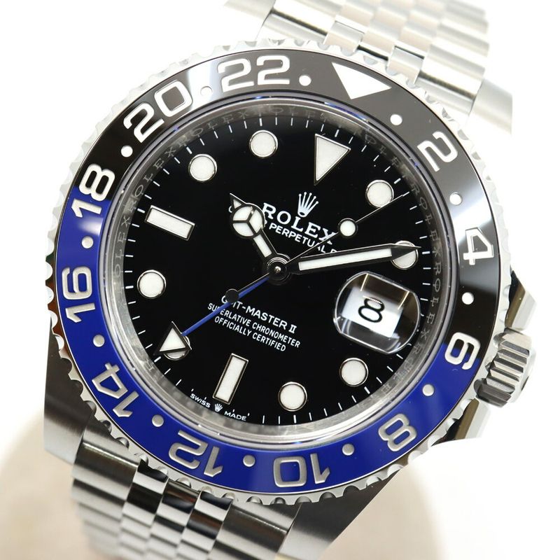 Rolex Gmt Master II Black Jubilee Card Holder