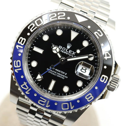 Rolex Gmt Master II Black Jubilee Card Holder