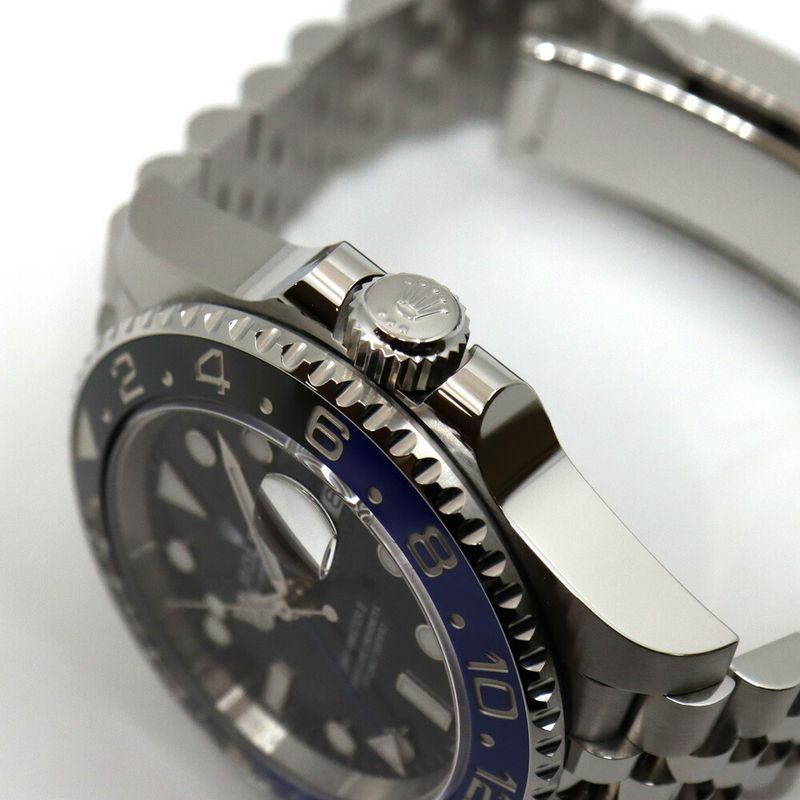 Rolex Gmt Master II Black Jubilee Card Holder