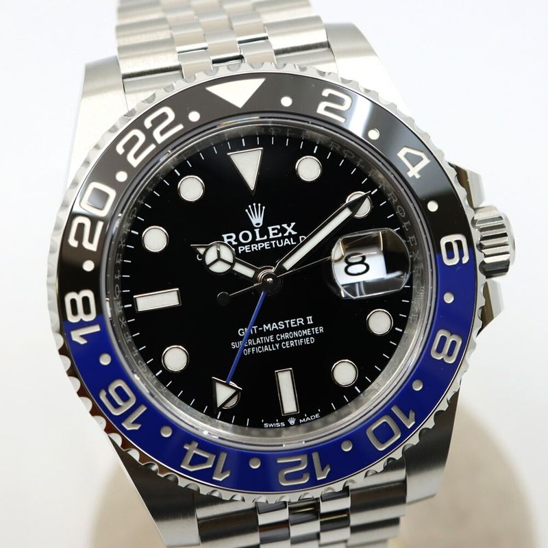 Rolex Gmt Master II Black Jubilee Card Holder