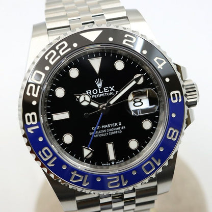 Rolex Gmt Master II Black Jubilee Card Holder