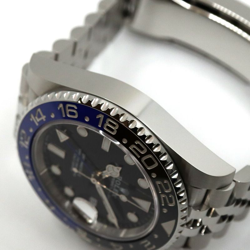 Rolex Gmt Master II Black Jubilee Card Holder