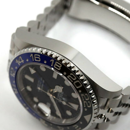 Rolex Gmt Master II Black Jubilee Card Holder