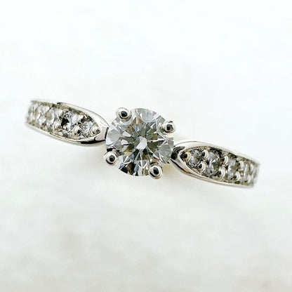 Tiffany & Co Harmony Diamond Platinum Ring