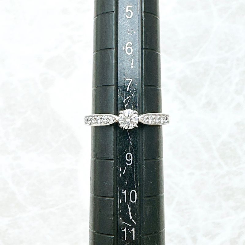 Tiffany & Co Harmony Diamond Platinum Ring