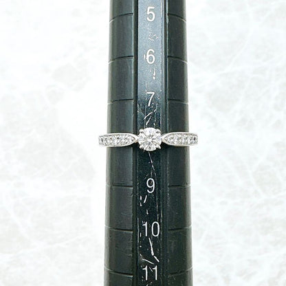 Tiffany & Co Harmony Diamond Platinum Ring