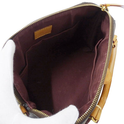 Louis Vuitton 2-Way Shoulder Bag Monogram Canvas Rivoli Mm Brown Handheld