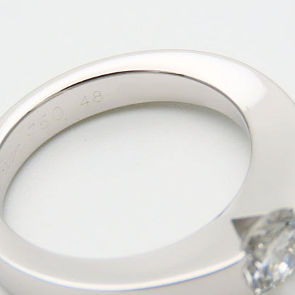 Cartier Ring Date with 48 18k White Gold Diamond