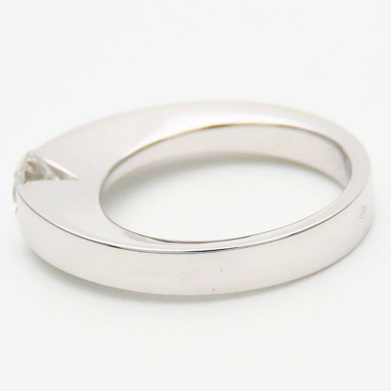 Cartier Ring Date with 48 18k White Gold Diamond
