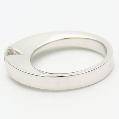 Cartier Ring Date with 48 18k White Gold Diamond