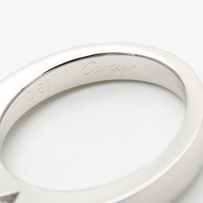Cartier Ring Date with 48 18k White Gold Diamond