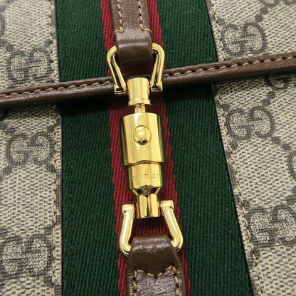 Gucci GG Supreme Jackie Bag