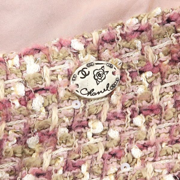 Chanel 06c Skirt Pink