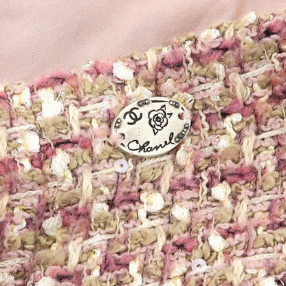 Chanel 06c Skirt Pink