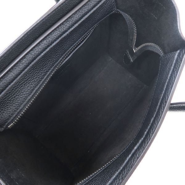 Celine Luggage Nano Handbag